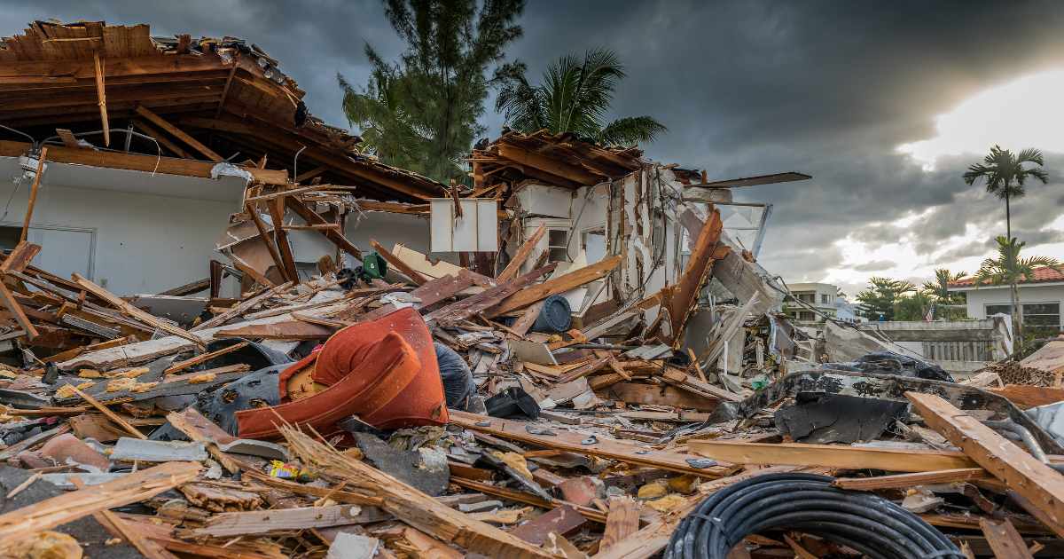 Você está visualizando atualmente Desastres climáticos são ameaças potenciais para 70% dos brasileiros