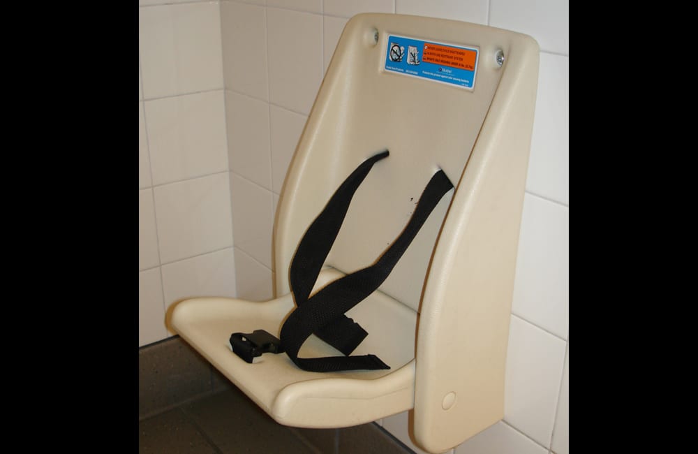 Bathroom Child Seat ©Wikimedia.org