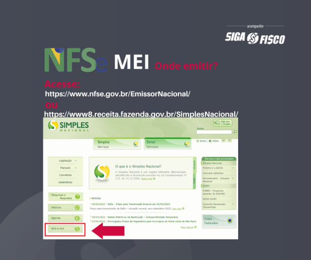 Você está visualizando atualmente MEI: Prorrogada a obrigatoriedade da NFS-e para setembro de 2023