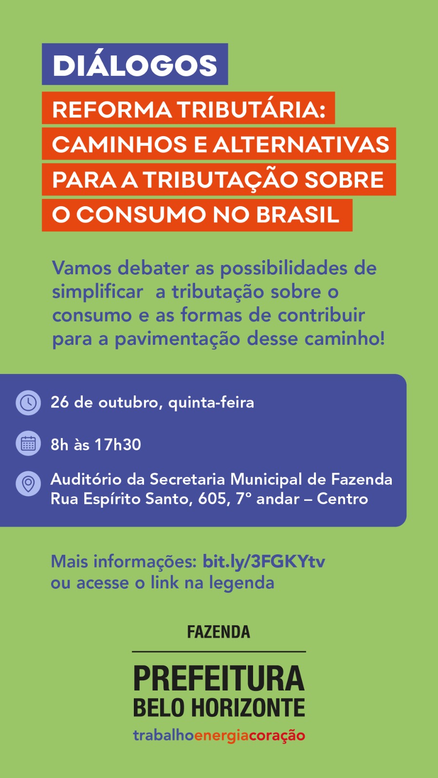 Leia mais sobre o artigo DIÁLOGOS – Reforma Tributária: Caminhos & Alternativas para a Tributação sobre o Consumo no Brasil.
