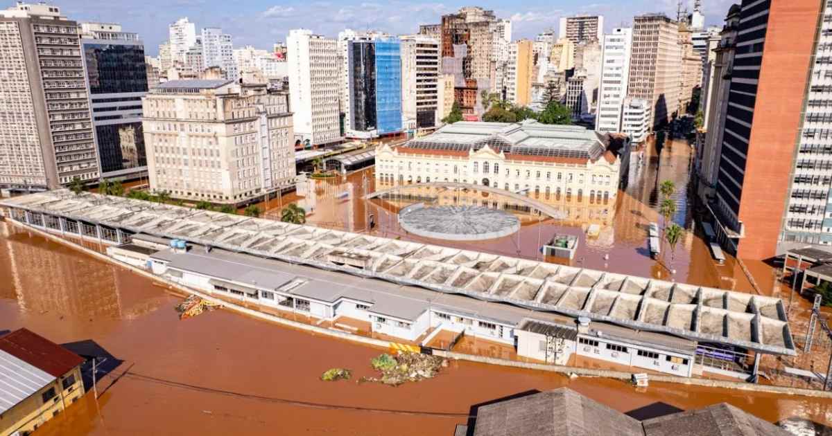 Leia mais sobre o artigo Enchentes no Rio Grande do Sul: quais seriam as soluções ecológicas ideias para a reconstrução?