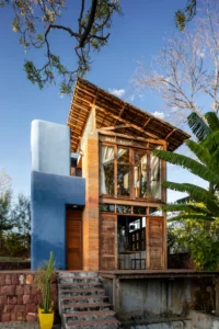 Leia mais sobre o artigo Arquitetura sustentável no Ceará: casa inova com bioconstrução térmica