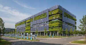 Leia mais sobre o artigo Casas que se pagam: edifícios inteligentes geram mais energia do que consomem