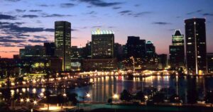 Leia mais sobre o artigo Baltimore: única grande cidade da Costa Leste dos EUA que perdeu população